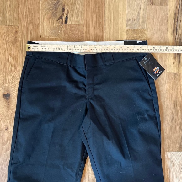 NWT Women's 774 Dickies Work Pant Low Rise Straight Leg SZ 12R - Picture 3 of 7